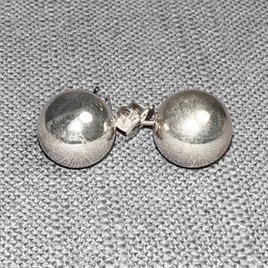 Tiffany & Co. Vintage 925 HardWear Ball Stud Earrings